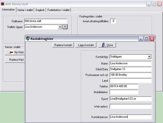 46-168 kontaktregister
